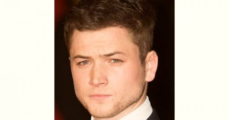 Taron Egerton Age And Birthday Birthdayage