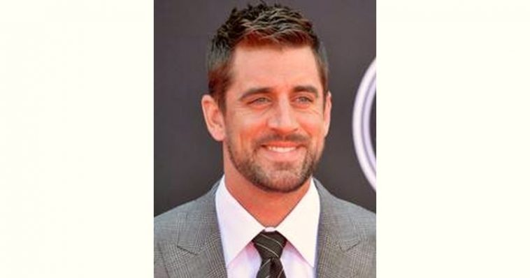 Aaron Rodgers Age and Birthday
