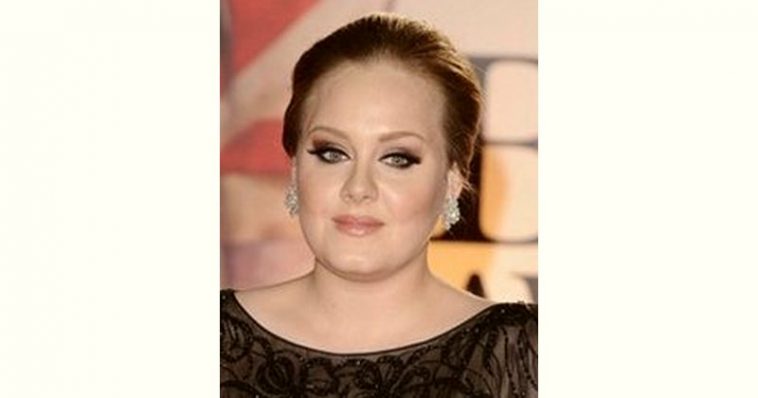 Adele Age and Birthday