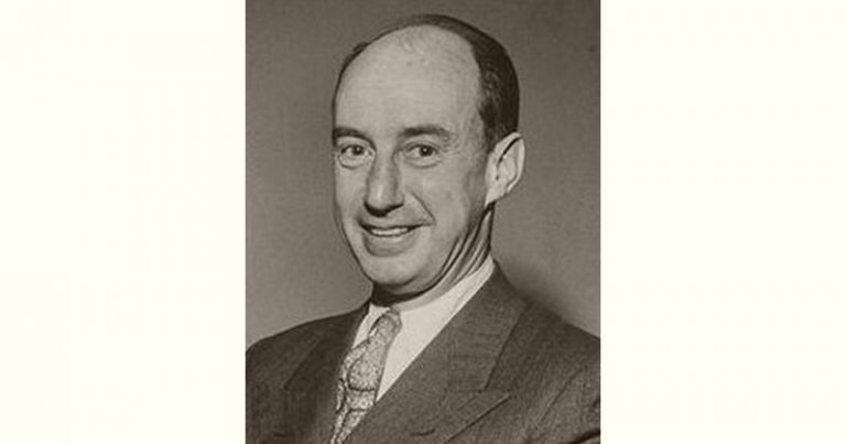 Adlai Stevenson II Age And Birthday BirthdayAge.com