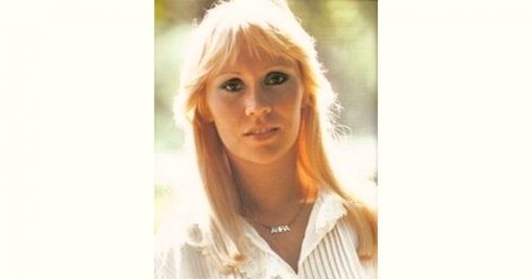 Agnetha Fältskog Age and Birthday