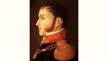 Agustín de Iturbide Age and Birthday