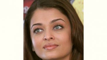 Aishwarya Bachchan Age and Birthday