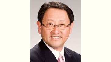 Akio Toyoda Age and Birthday