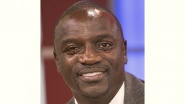 Akon Thiam Age and Birthday
