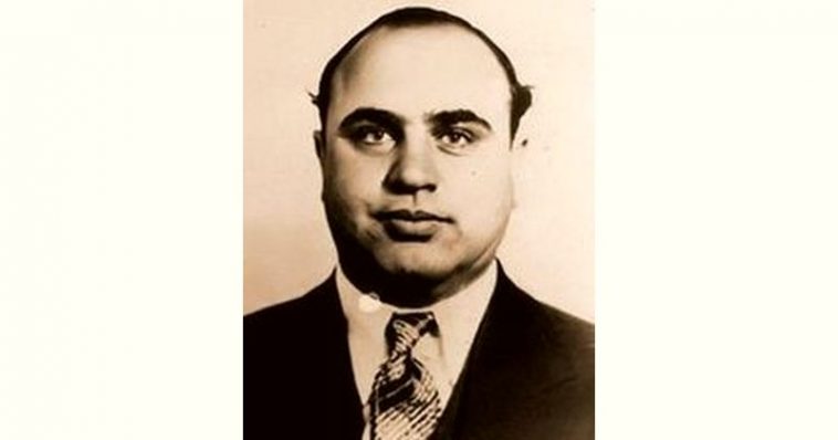 Al Capone Age and Birthday
