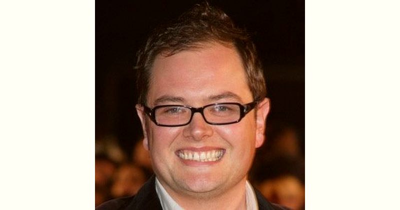 Alan Carr Age and Birthday