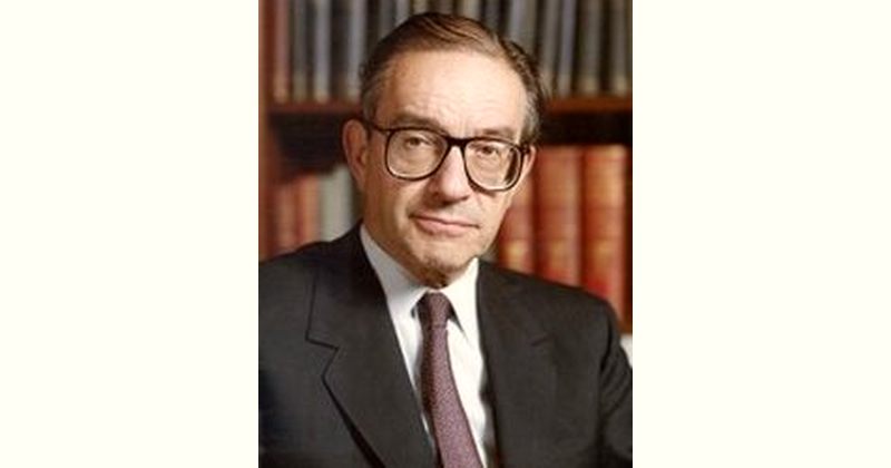 Alan Greenspan Age and Birthday
