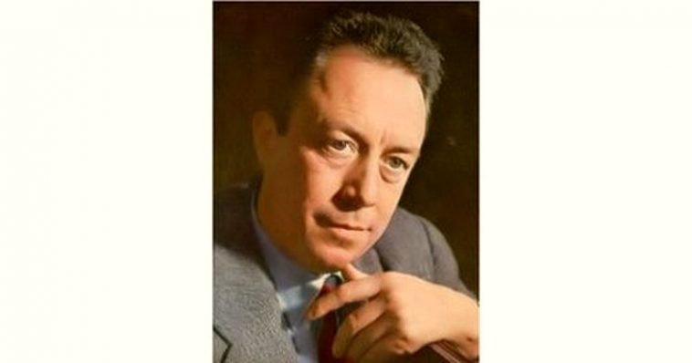 Albert Camus Age and Birthday