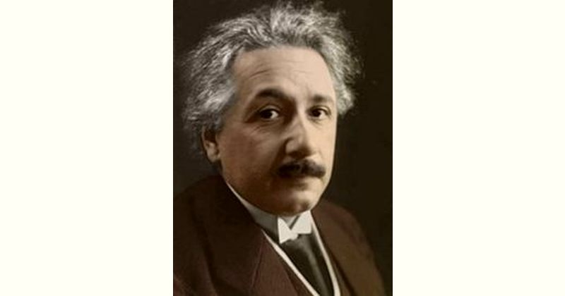 Albert Einstein Age and Birthday