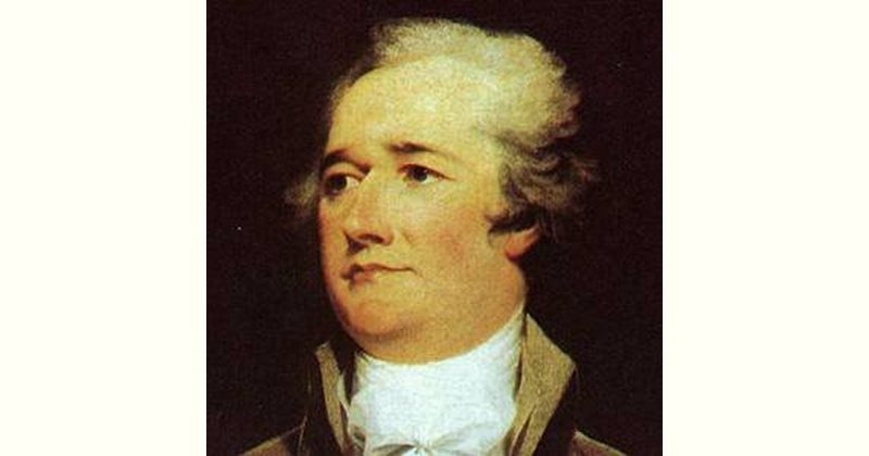 Alexander Hamilton Age and Birthday