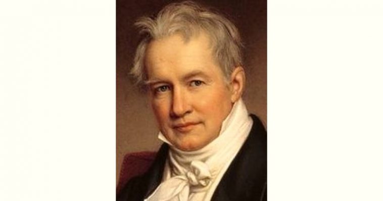 Alexander von Humboldt Age and Birthday