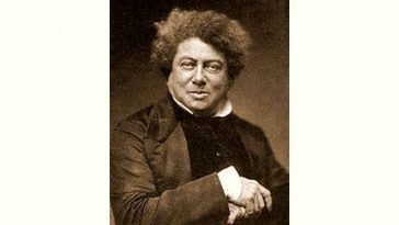 Alexandre Dumas Age and Birthday