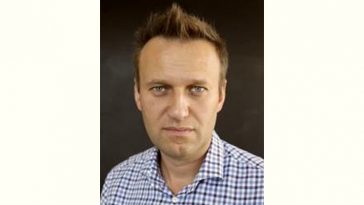 Alexei Navalny Age and Birthday