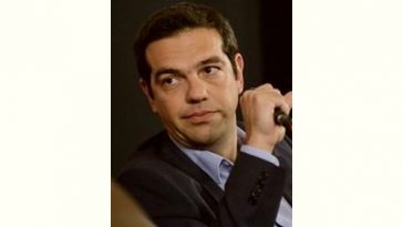 Alexis Tsipras Age and Birthday