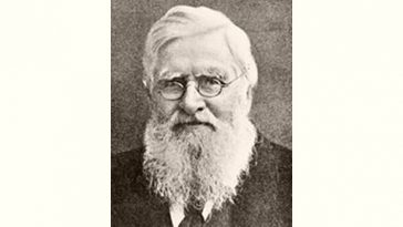 Alfred Russel Wallace Age and Birthday