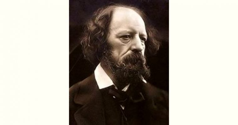 Alfred Tennyson Age and Birthday