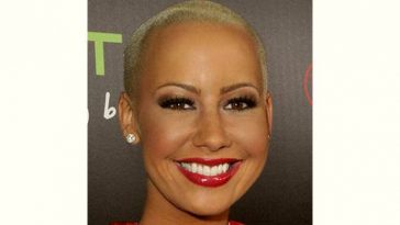 Amber Rose Age and Birthday