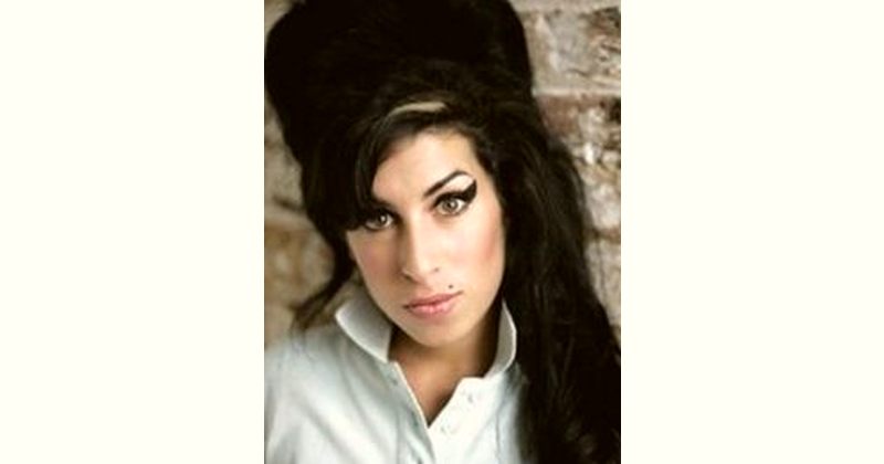 Amy Winehouse Age and Birthday