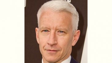 Anderson Cooper Age and Birthday