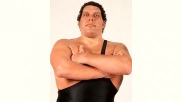 André the Giant Age and Birthday