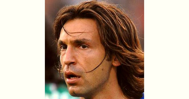 Andrea Pirlo Age and Birthday