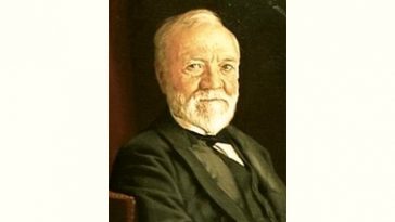 Andrew Carnegie Age and Birthday
