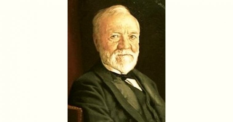 Andrew Carnegie Age and Birthday