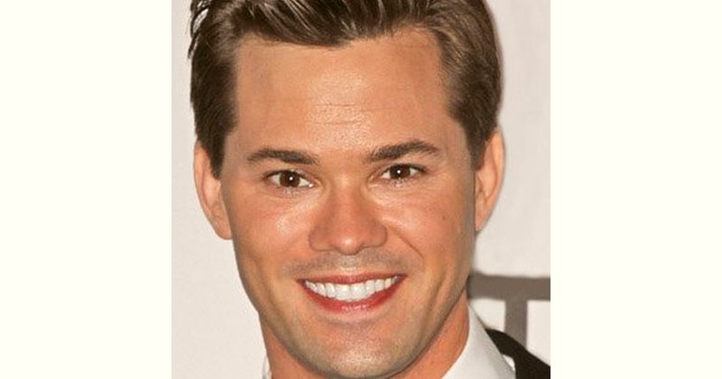 Andrew Rannells Age and Birthday