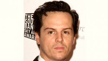 Andrew Scott Age and Birthday