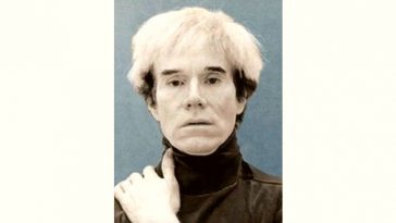 Andy Warhol Age and Birthday