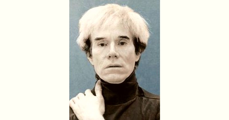 Andy Warhol Age and Birthday