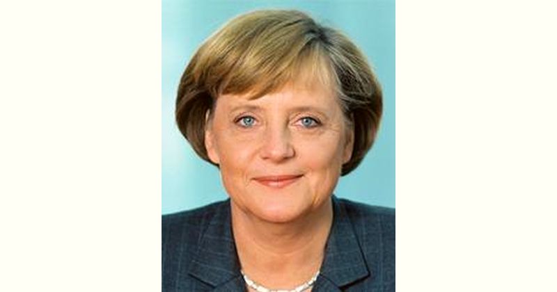 Angela Merkel Age and Birthday