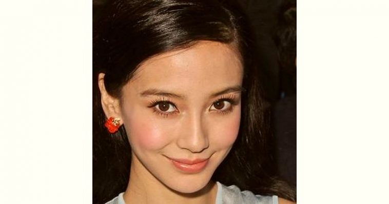 Angelababy Age and Birthday