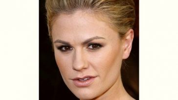 Anna Paquin Age and Birthday