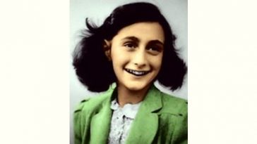 Anne Frank Age and Birthday