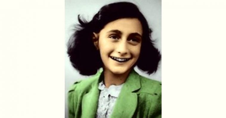 Anne Frank Age and Birthday