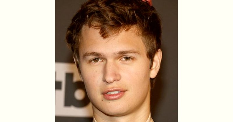 Ansel Elgort Age and Birthday