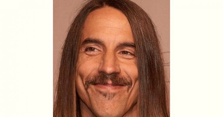 Anthony Kiedis Age and Birthday