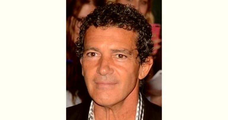 Antonio Banderas Age And Birthday BirthdayAge.com