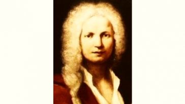 Antonio Vivaldi Age and Birthday