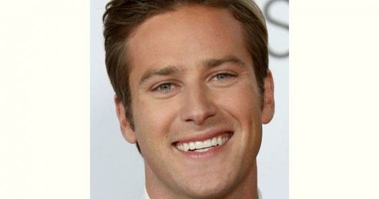 Armie Hammer Age and Birthday