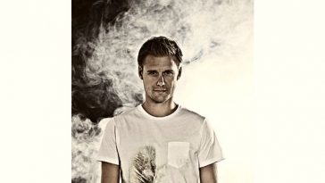 Armin Buuren Age and Birthday