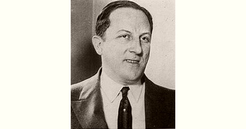 Arnold Rothstein Age and Birthday