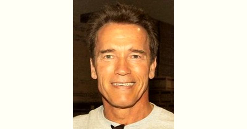 Arnold Schwarzenegger Age and Birthday