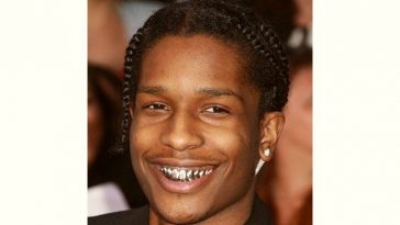 Asap Rocky Age and Birthday