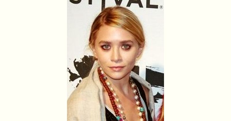 Ashley Olsen Age and Birthday