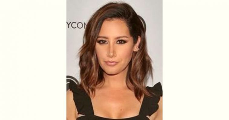 Ashley Tisdale Age and Birthday