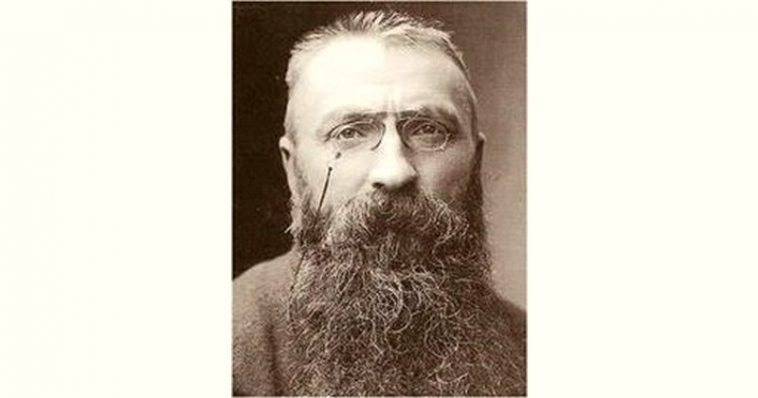 Auguste Rodin Age and Birthday