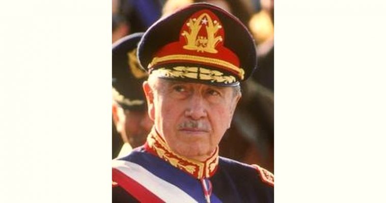 Augusto Pinochet Age and Birthday
